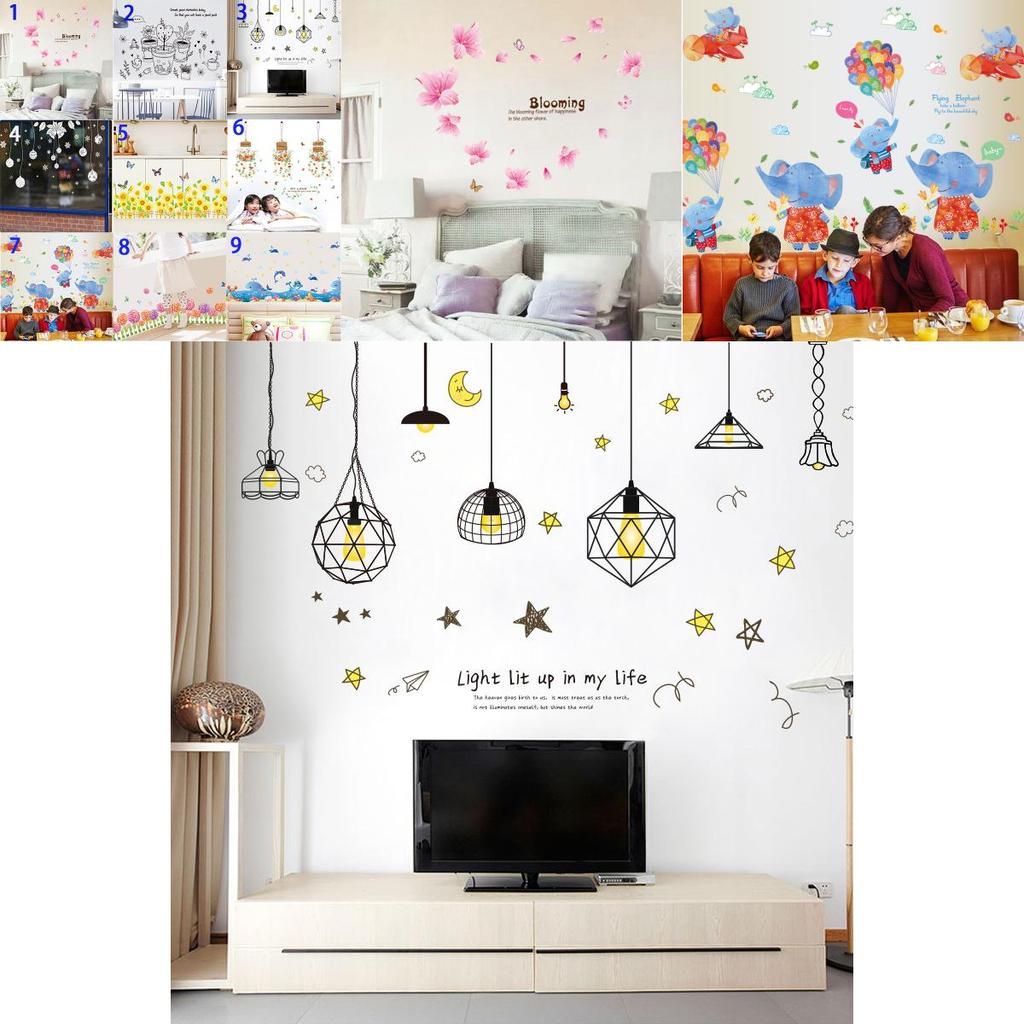 Home Removable Room Decor Art Quote Wall Decal Stickers Bedroom Mural Diy