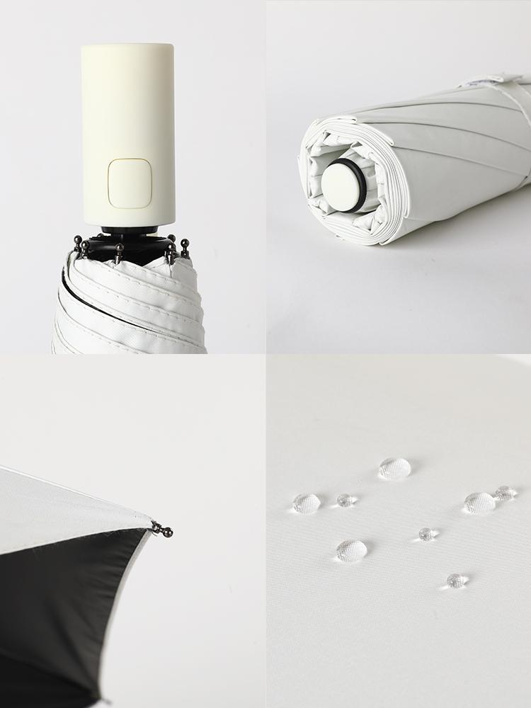 Large Women's Automatic Umbrella: UV Protection, Sunshade, Sturdy, Foldable, Suitable for Sun and Rain