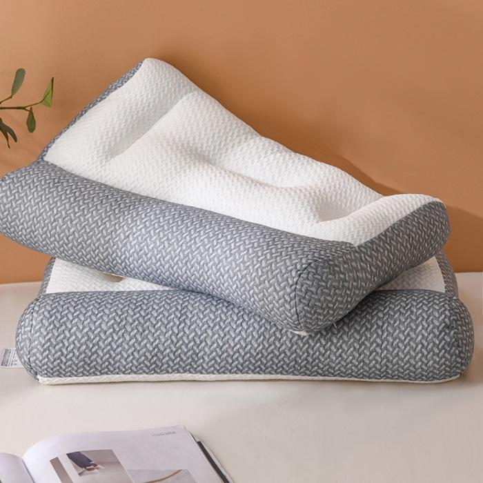 Miez de pernă despărțit în stil japonez anti-tracțiune pentru a proteja coloana cervicală și pentru a ajuta la somn, o bucată de miez de pernă de acasă