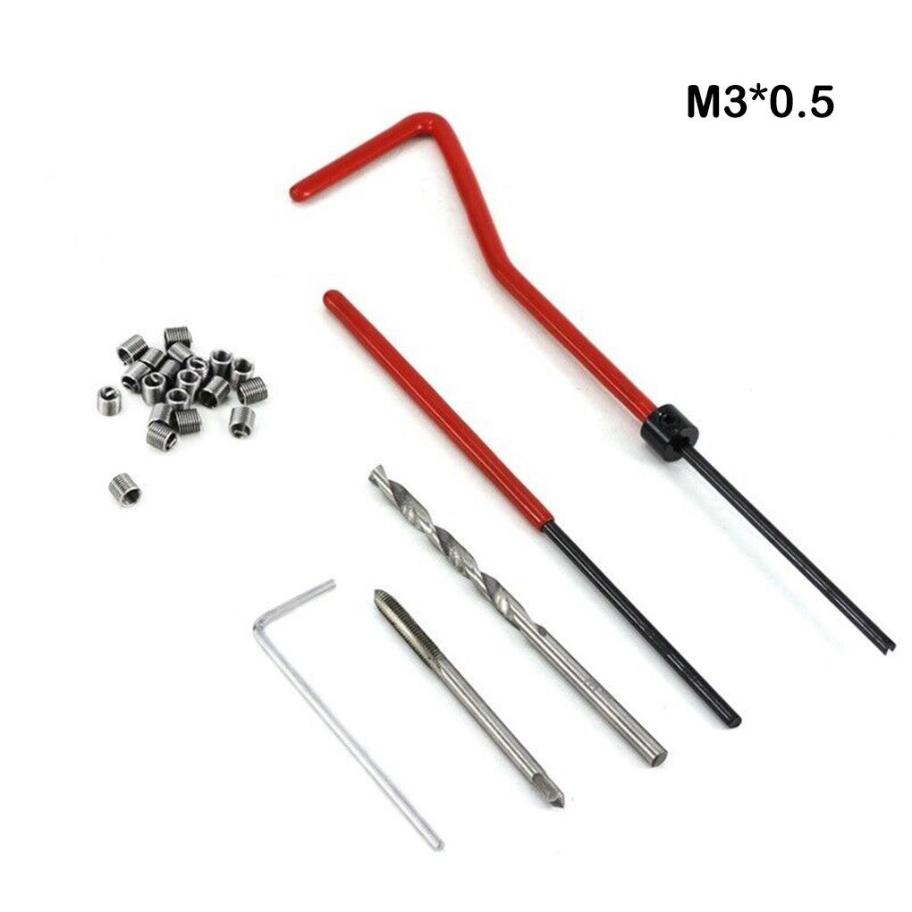 

Чистая и без заусенцев резьба с этим ремонтным инструментом типа «сделай сам»: Набор для ремонта резьбы Автомобильный набор для ремонта резьбы Без заусенцев