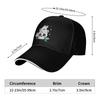 Totenkopf und Kaninchen Sonne Baseballkappe Frühling Design Druck Hip Hop Hüte Für Paar Damen Outdoor Sport Baseballkappen