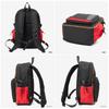 Sac à dos Collaboration Evangelion Moustache, Sac à dos de jour, Format A4, Capacité 30L, Polyester, MEV-4008 (rouge)