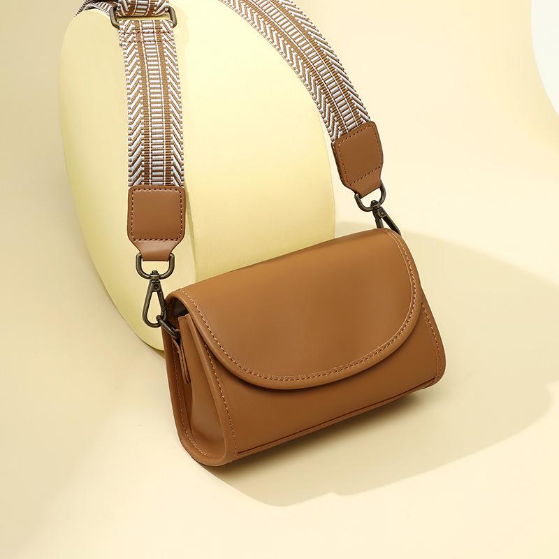 Neue Tasche Damen Umhängetasche Herbst und Winter High-End Vielseitig Leichter Luxus Leder Handy-Tasche