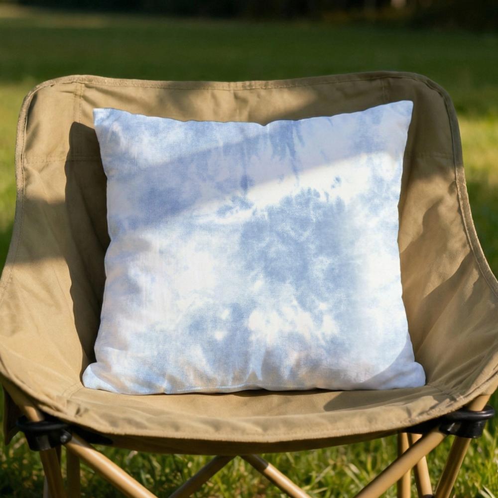 Gradient Tiedye Cushion Cover Soft Reversible Durable Pillow Cover MultiScene Use for Home Car Daily Comfort