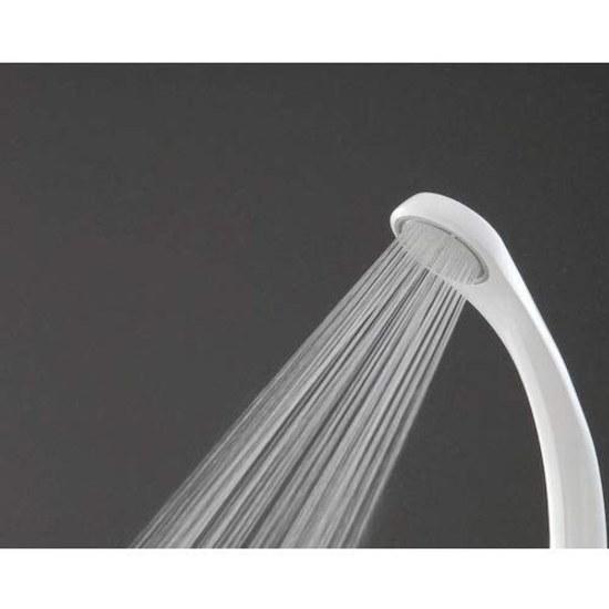 SANEI Low Water Pressure Shower Head Saving Rate 25 Increased Flow Comes 5 Adapters PS321B-81XA-MW2