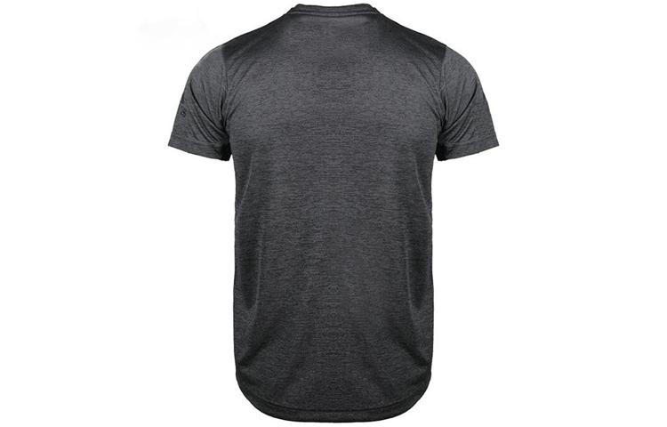 adidas T Shirt Men's Black Gray DZ8497