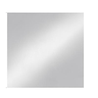 For DIY For Home Decor School Projects Wrapping 100 Sheets Aluminum Foil Sheets Silver Tin Craft Metal Embossing Art Paper Décor