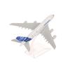 16 cm A380 Originalmodell Legeringsfly 1:400 Skala Metall Flymodell Støpt Fly Luftfart Samleobjekter Leketøy For Gutter