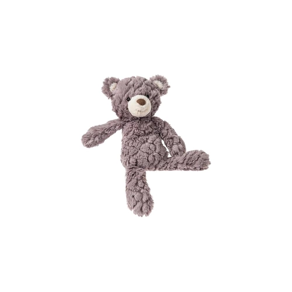 Mary Meyer Patty Gray Bear S 53390 Soft Plush Toy Cuddly Stuffed Animal 12 inches