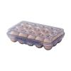 Large Capacity Transparent Egg Storage Box for Home Refrigerator Use