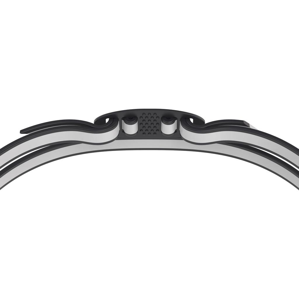 Speedo Vanquisher Verspiegelt 3.0 Schwimmbrille, Unisex, Silber/Silber