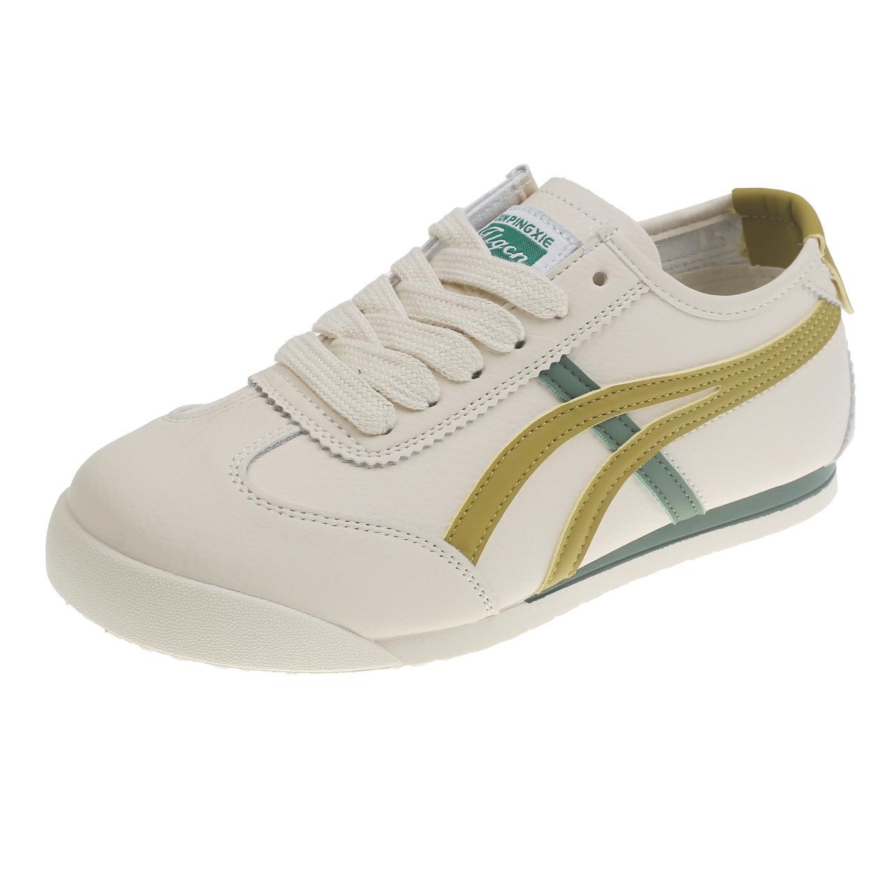 

Обувь Dexun маленькие белые туфли женская обувь весна 2025 новые повседневные туфли Forrest Gump простые и универсальные спортивные туфли на плоской подошве 40 темно-зеленого