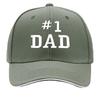 Dad Fathers Day Gift Hip Hop Hat Fashion Outdoor Sports Sandwich Baseball Cap