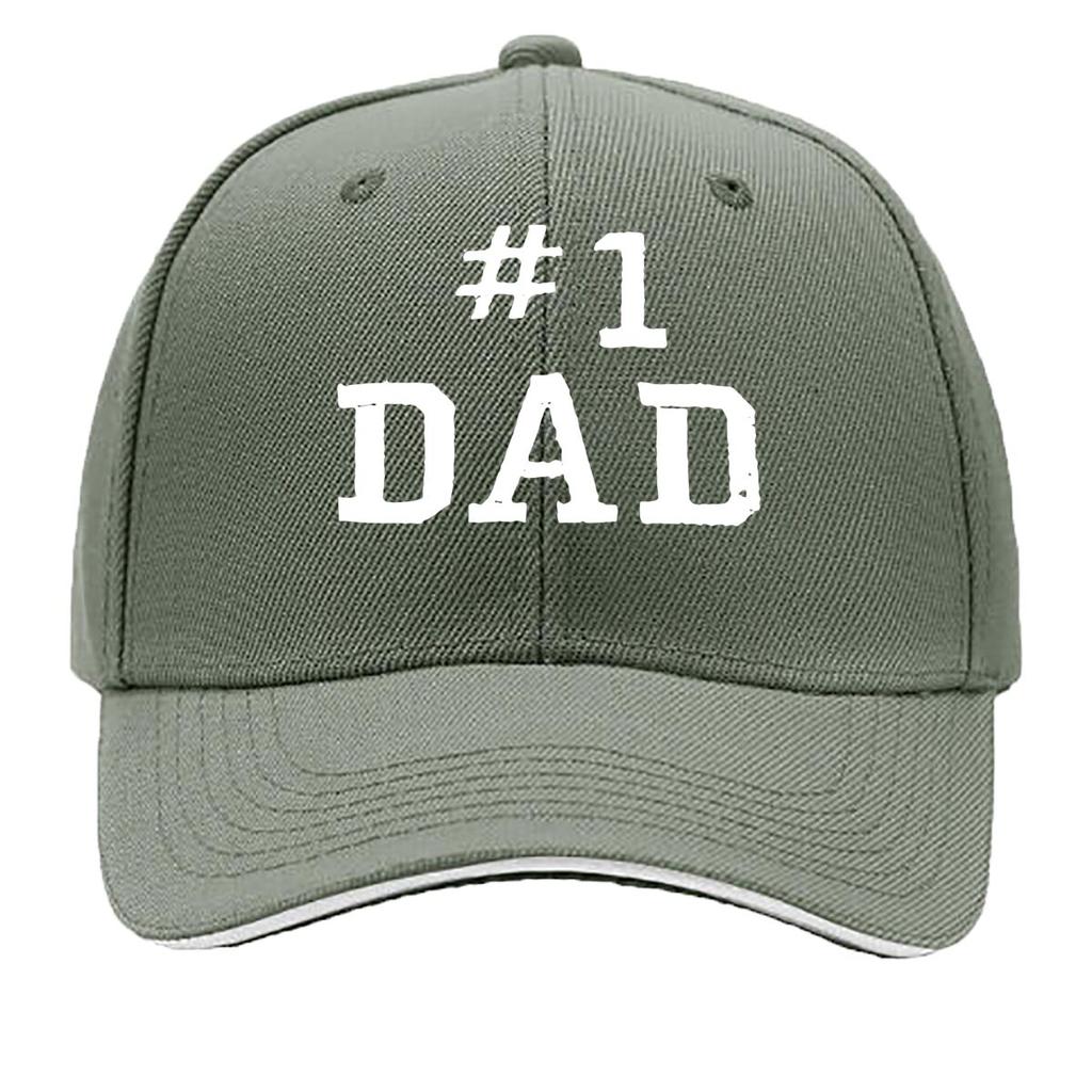 Dad Fathers Day Gift Hip Hop Hat Fashion Outdoor Sports Sandwich Baseball Cap