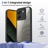 Průhledný silikonový kryt pro Xiaomi Poco M7 PocoM7 Pro Plus M7Pro 5G PC zadní díl TPU nárazník Nárazuvzdorný průhledný kryt na telefon