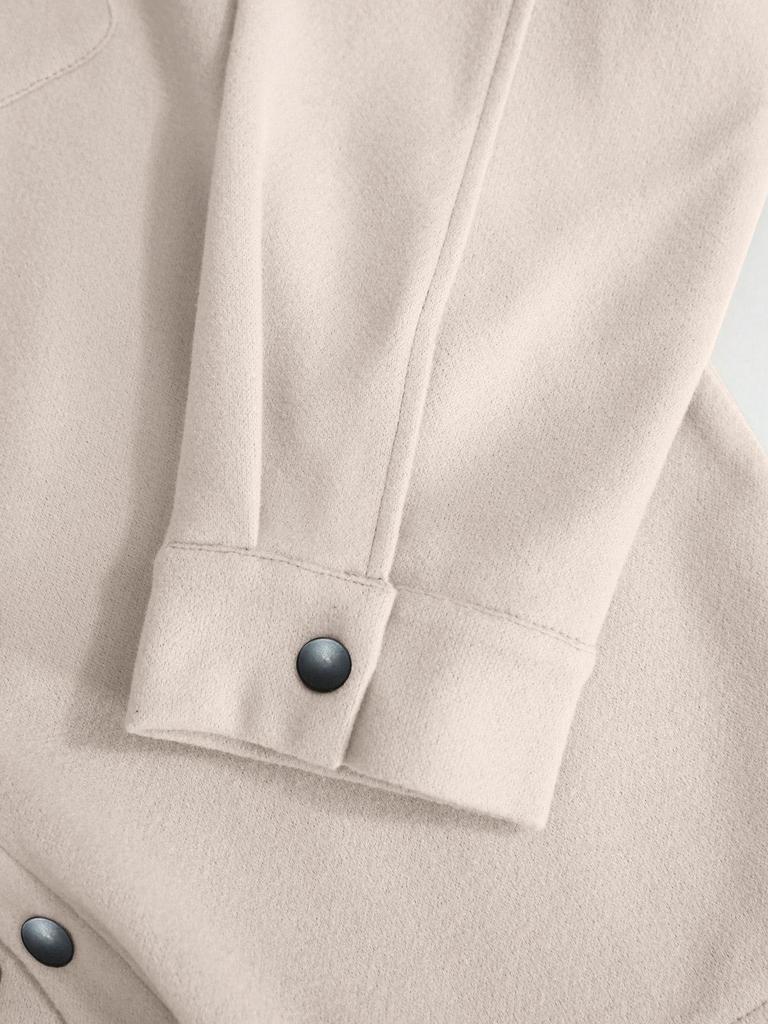 Autumn & Winter Lapel Woolen Men's Coat - Casual Sport Business Jacket