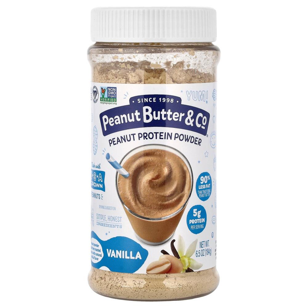 Peanut Butter & Co. Vanilla Peanut Powder, 184g (6.5oz)