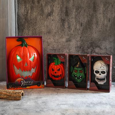 Halloween Kürbis Türklingel Spukhaus Gruselige Elektrische Türklingel Skelett Kostüm Requisiten Party Dekoration Artikel