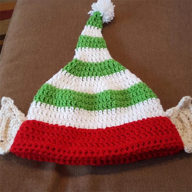 New Handmade Crocheted Unisex Pullover Hat, Fashionable Street Style Beanie Hat for Adults