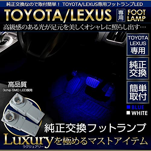 YOURS Footlamp Illumination Lamp [Emission Color: White] Set of 2