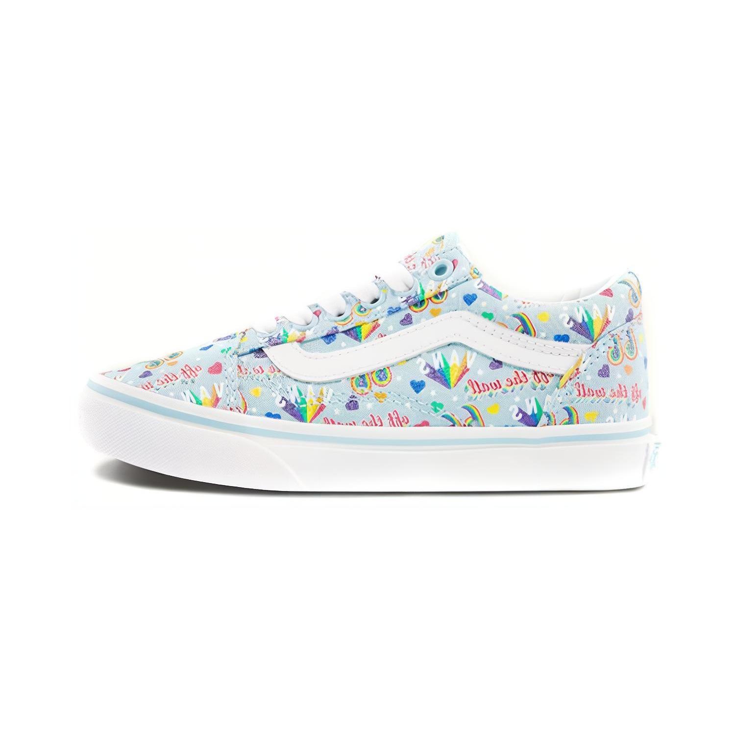 (PS) Vans Old Skool Multi Kids VN000W9T9EI EU 34