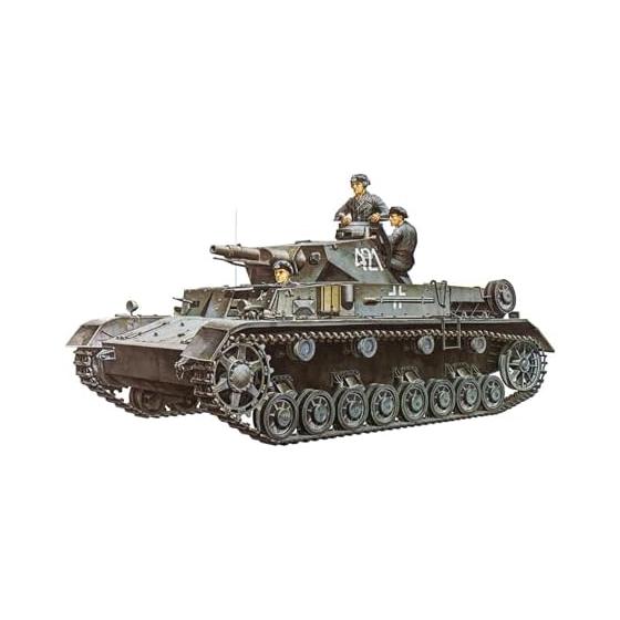 Tamiya 1/35 Серия Военных Миниатюр № 96 Немецкий Танк Panzer IV Тип D Пластиковая Модель 35096