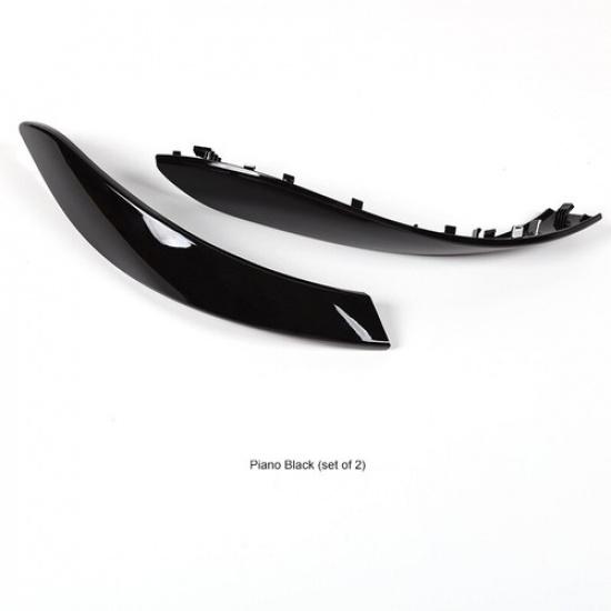 Sports Style ABS Carbon Fiber Car Inner Door Handle Cover For BMW 3 F0 14 15 16