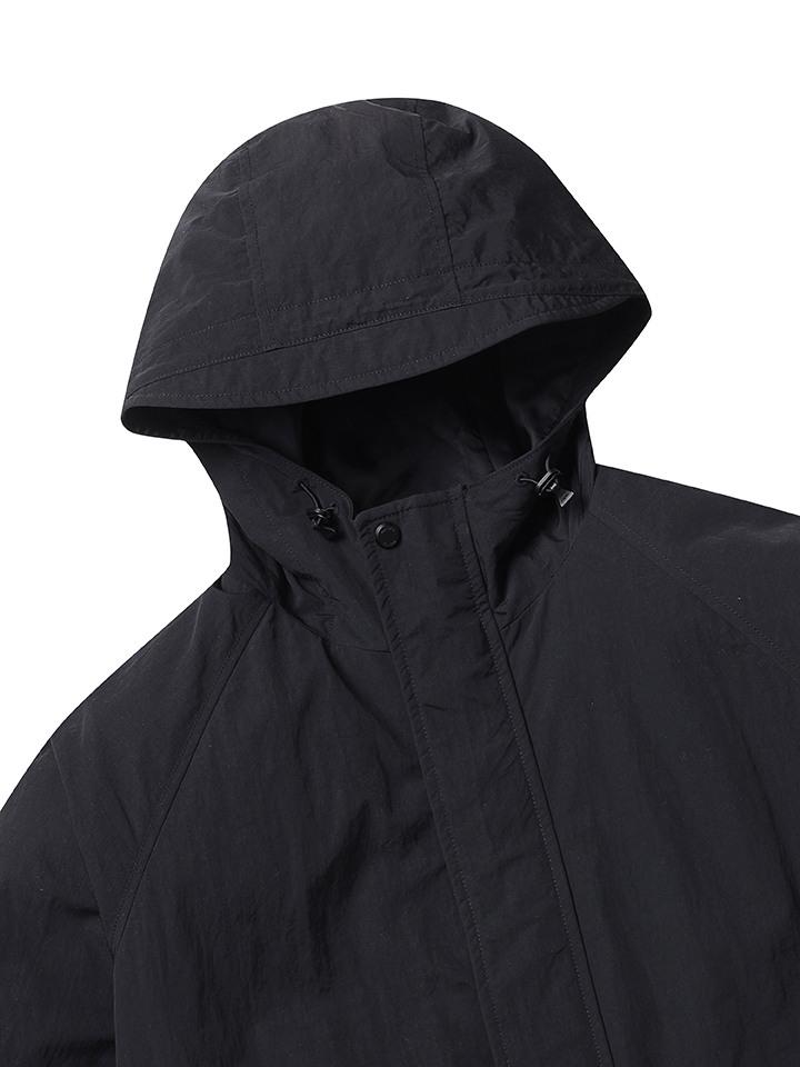 Alaska Men'S) Hooded Jumper_Paf2Jj1310Bk