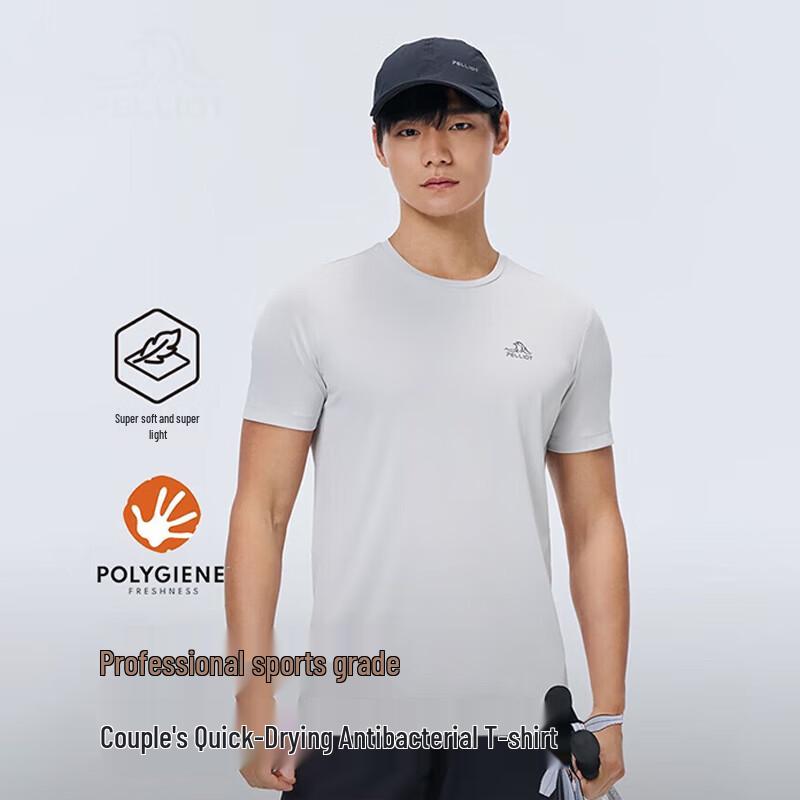 

Pelliot Men s Short Sleeve T-Shirt XXL