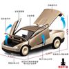1:32 Unmanned Taxi Car Model Car Ornament Boy Simulation Alloy Toy Car Special Offer