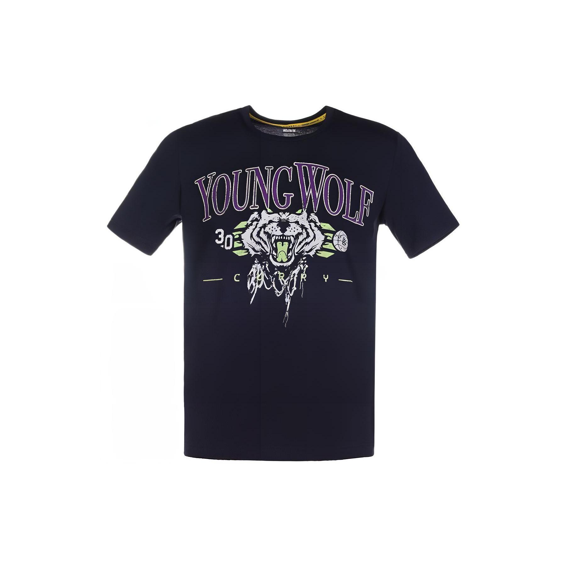 Under Armour Under Armour Футболка Мужская Темно-синяя 1372845-410 S