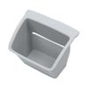 for Leapmotor B10 2025 2026 Car Armrest Box Rear Storage Tray Silicone Organizers Interior Accessories Tidying