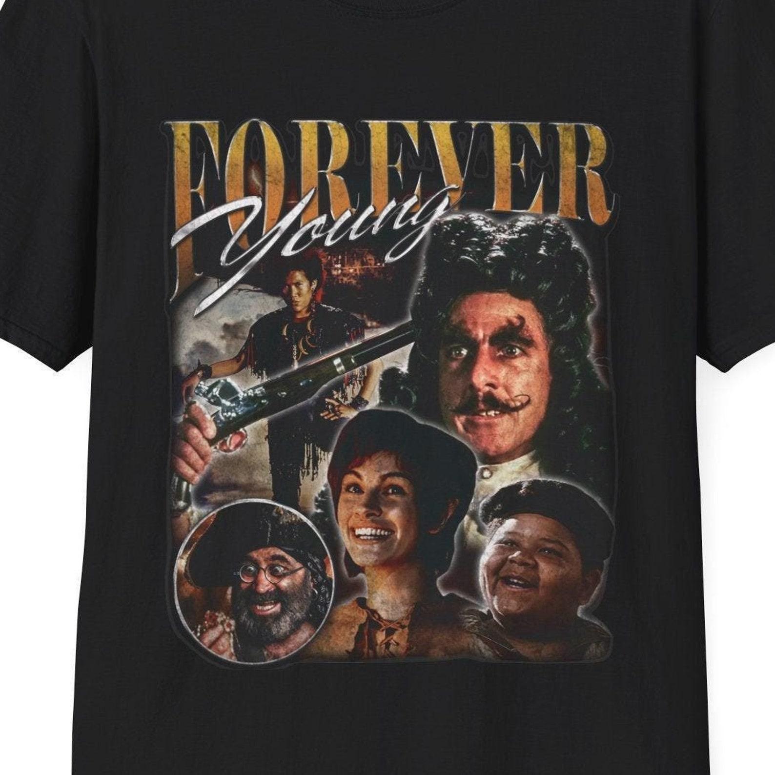 Hook Movie Unisex Graphic T shirt Peter Pan M