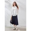 Betu Women's Loose-Fit Cotton Shirt