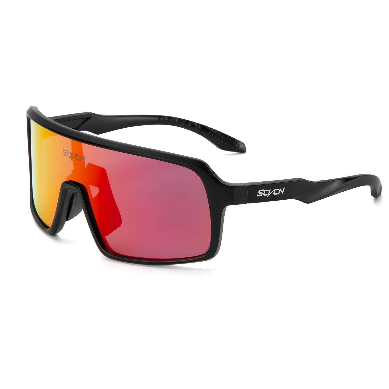 Cycling Glasses Sports Outdoor Mountaineering Self-propelled Road Bike Running Marathon Windproof Goggles