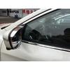 Rear View Side View Mirror Visor Sun Shade Rain Guard Shield For Nissan Murano 2015- 2024 Chrome Accessories Car Styling