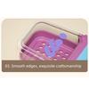 Leak-Proof Travel Soap Dish Portable Soap Container Dopamine Soap Box  Outdoor Activities