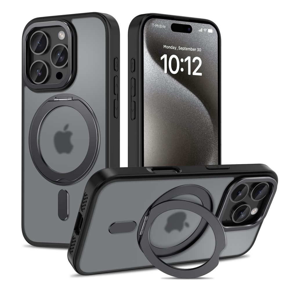 Tech-Protect Magring Magsafe Iphone 16 Pro Matte Black