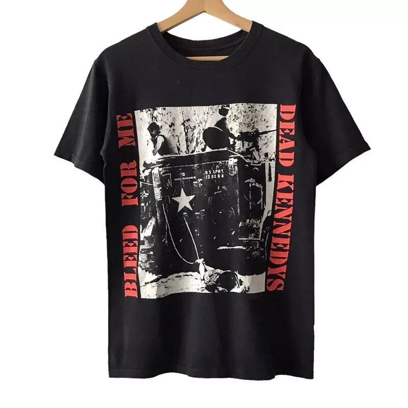Dead Kennedys American Punk Band Bleed For Me Band Unisex Tshirt Size S4XL Unisex T-Shirt L