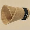 Wide Brim Summer Visors Hat Anti-UV Beach Straw Hats Foldable Sun Hat  for Travel Outdoor Beach
