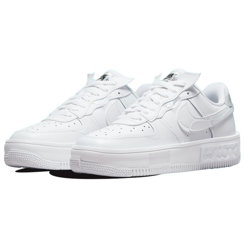 Nike Air Force 1 Fontanka 'Triple White' Damensneaker DQ5021-100