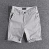 Men's Multicolor Washed Elastic Summer Casual Shorts