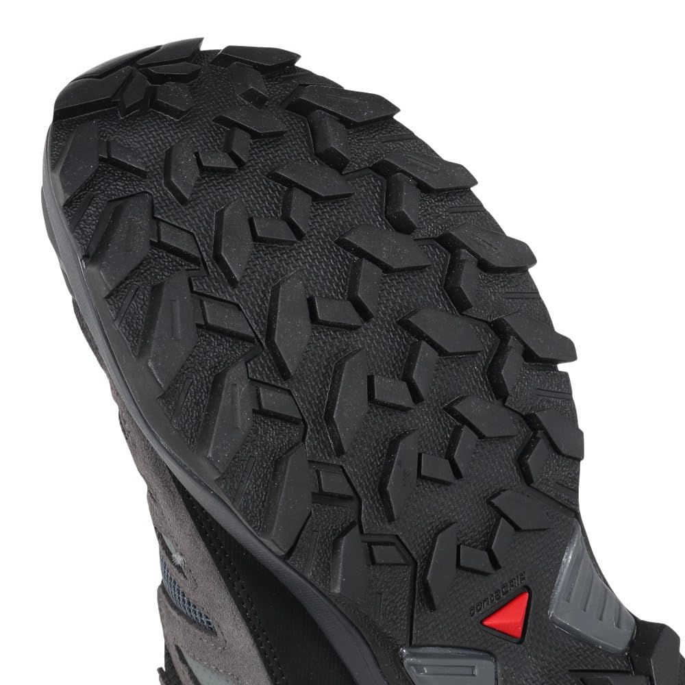 Salomon X Ultra 360 LTR GTX W Wander- und Trekking-Schuh, Größe Damen, Turbulence/Schwarz/SEDONA SAGE, 24,0 cm (L47571600)