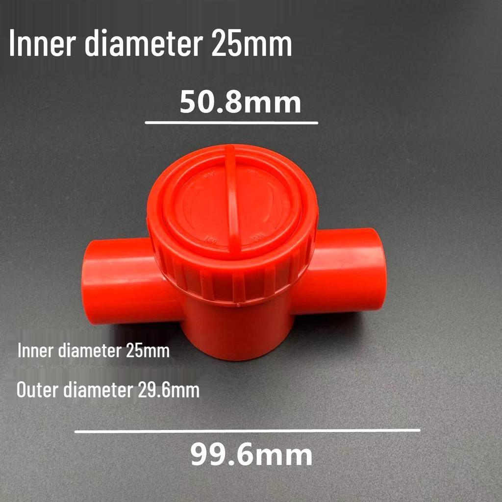PVC Fish Tank Flow Controller & Noise Reduction Valve