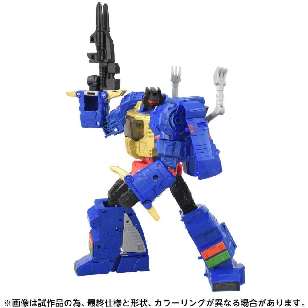 Transformers Aotp 09 Grimlock G2 Universum Wheelie