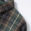 Autumn European and American Fashion Men's Brushed Thin Plaid Long-sleeved Light Mature Casual Shirt