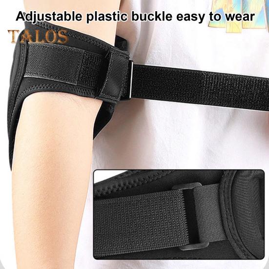 Baseball Elbow Guard for Youth Adult Adjustable Batting Elbow Pads Protective Gear for Baseball Softball Players