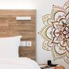 PVC Material Lotus Wall Sticker Mandala Wall Decal