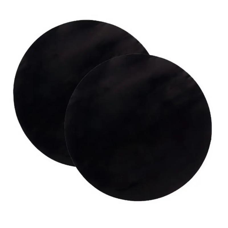 2Pcs Reuseable Non-stick Pan Fry Liner Sheet Cooking Oil Sheet Pad Teflon-coated Fiberglass Cloth Kitchen Tool Frying Pan Pad