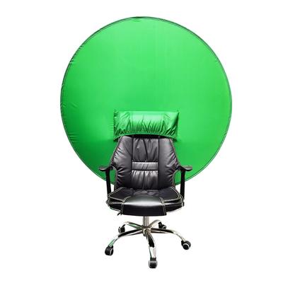 75/110cm Green Screen Hintergrund Fotografie Hintergrund Faltbarer Reflektor für Live Video Studio Faltbarer Reflektor Hintergrund